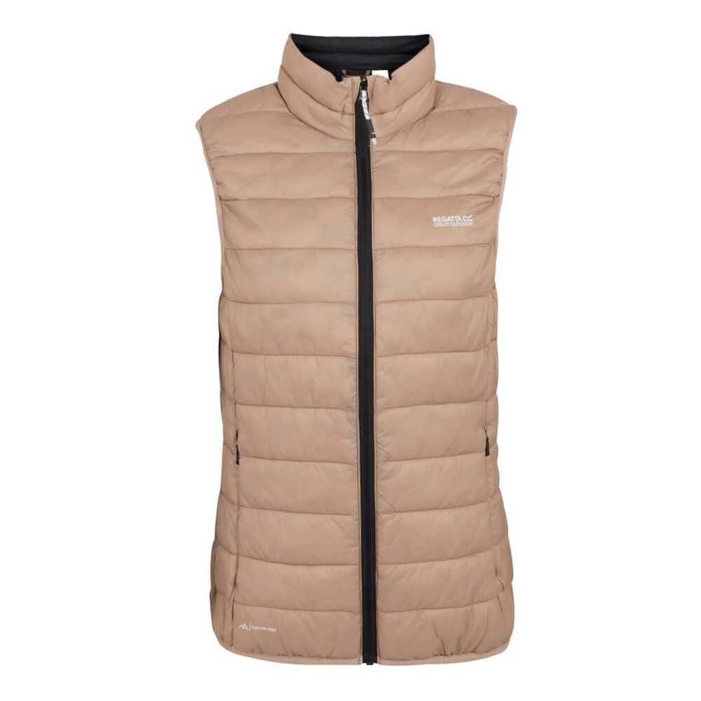 Regatta Womens/Ladies Marizion Vest / Warm Taupe